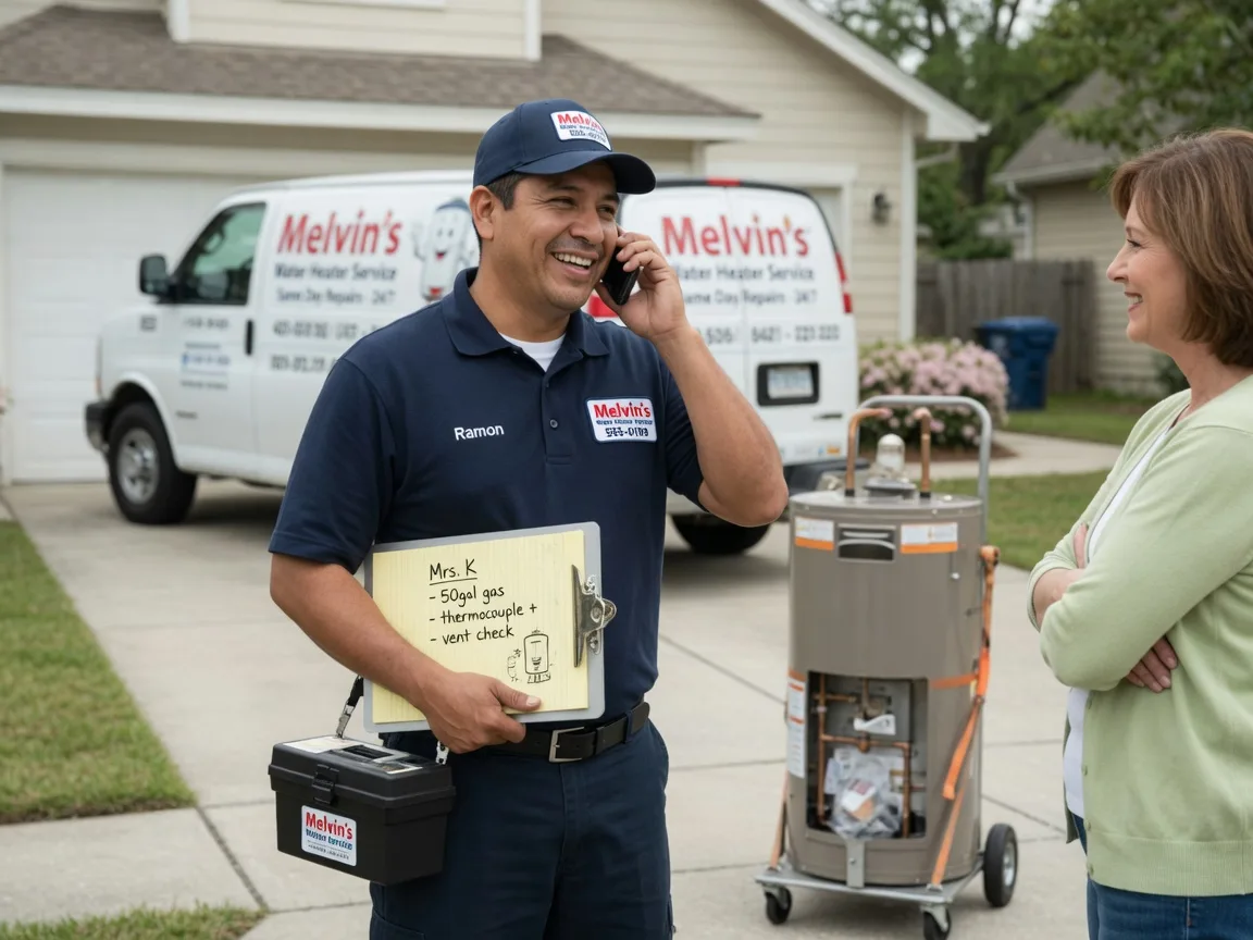 Water Heater Repair Bellaire, TX FAQs